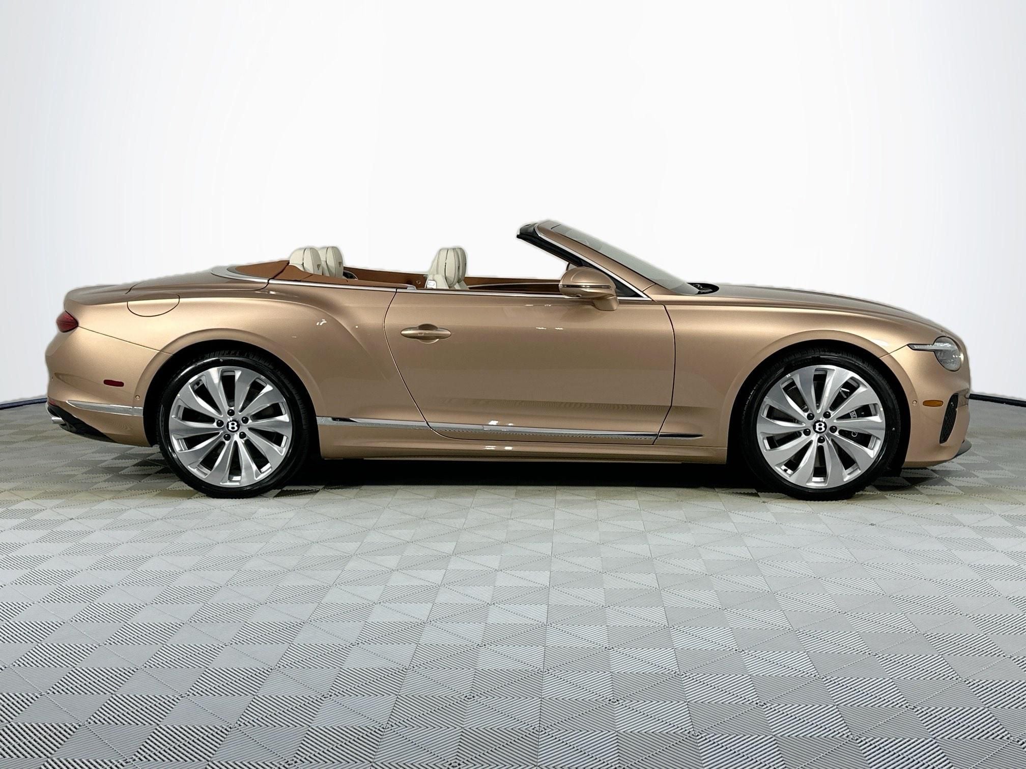 2026 Bentley Continental GTC Base