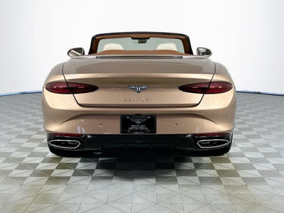 2026 Bentley Continental GTC Base