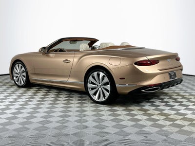 2026 Bentley Continental GTC Base