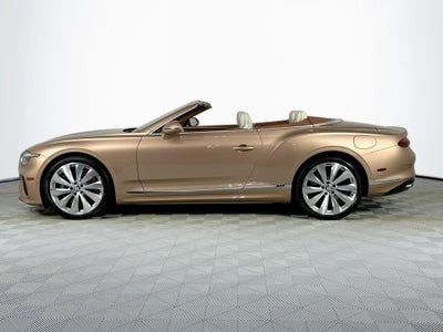 2026 Bentley Continental GTC Base