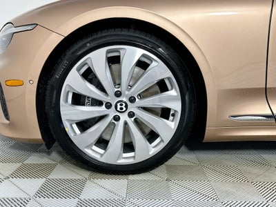 2026 Bentley Continental GTC Base