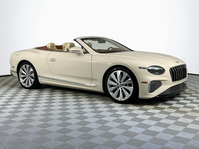 2026 Bentley Continental GTC Azure