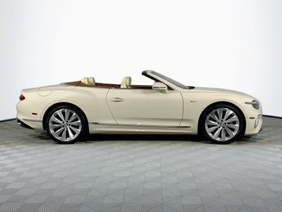 2026 Bentley Continental GTC Azure