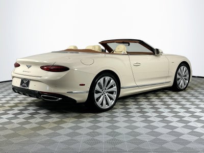 2026 Bentley Continental GTC Azure