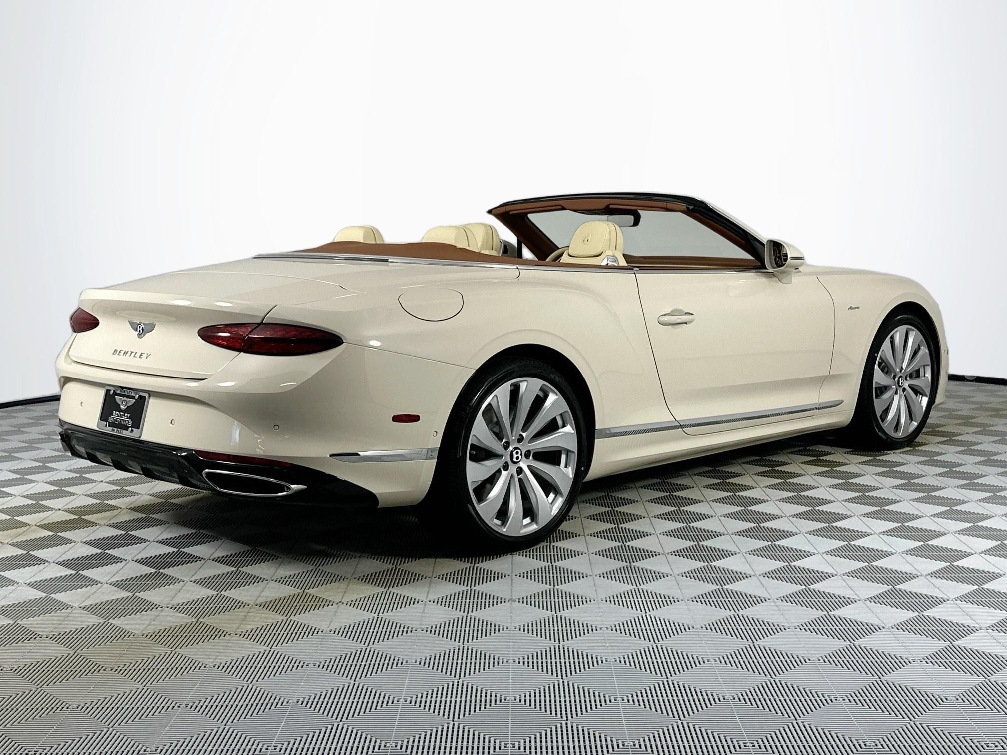 2026 Bentley Continental GTC Azure