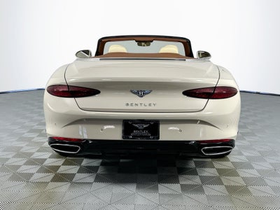 2026 Bentley Continental GTC Azure