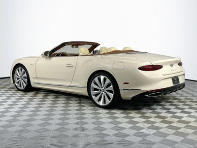 2026 Bentley Continental GTC Azure