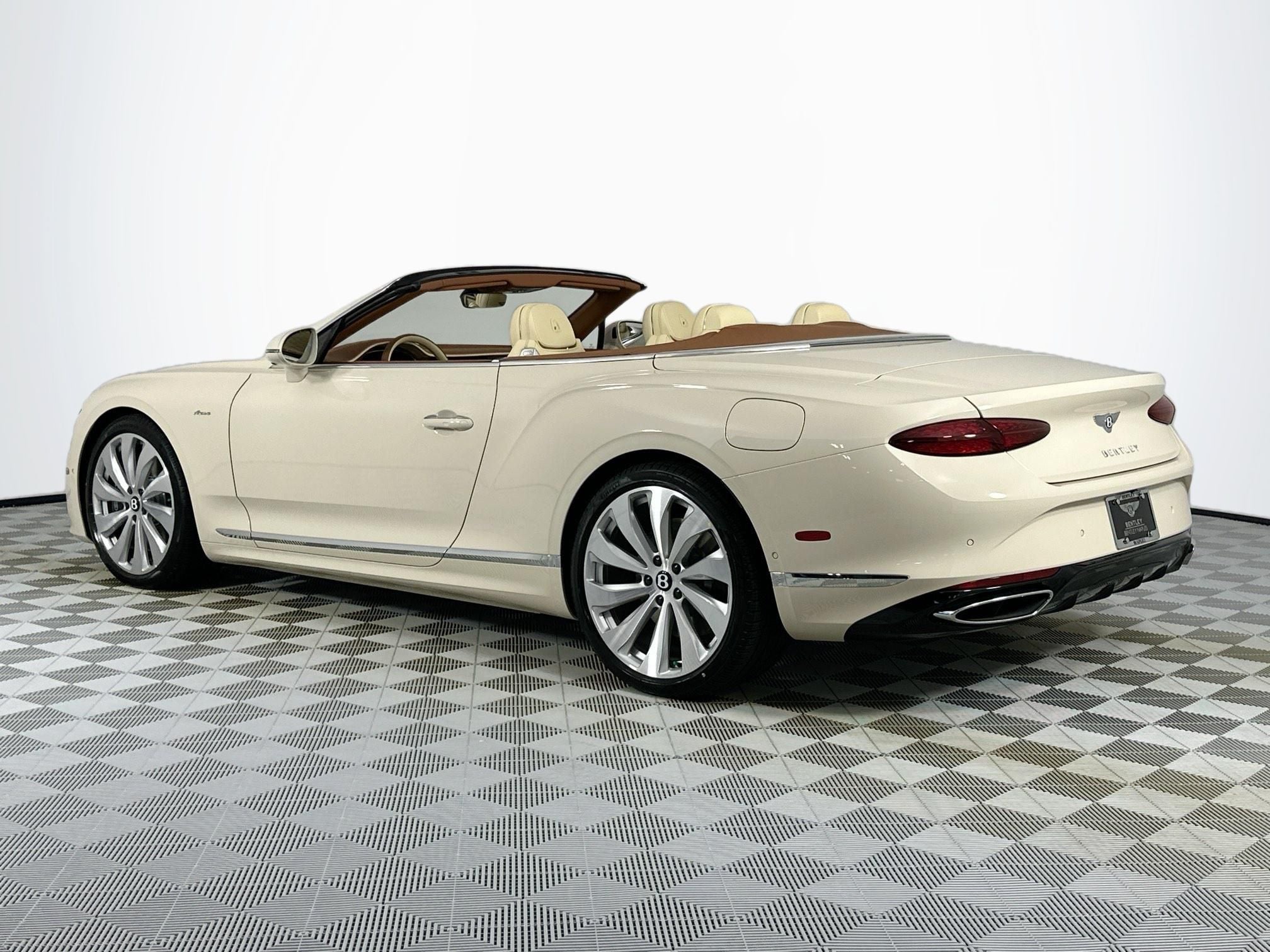 2026 Bentley Continental GTC Azure