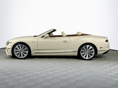 2026 Bentley Continental GTC Azure