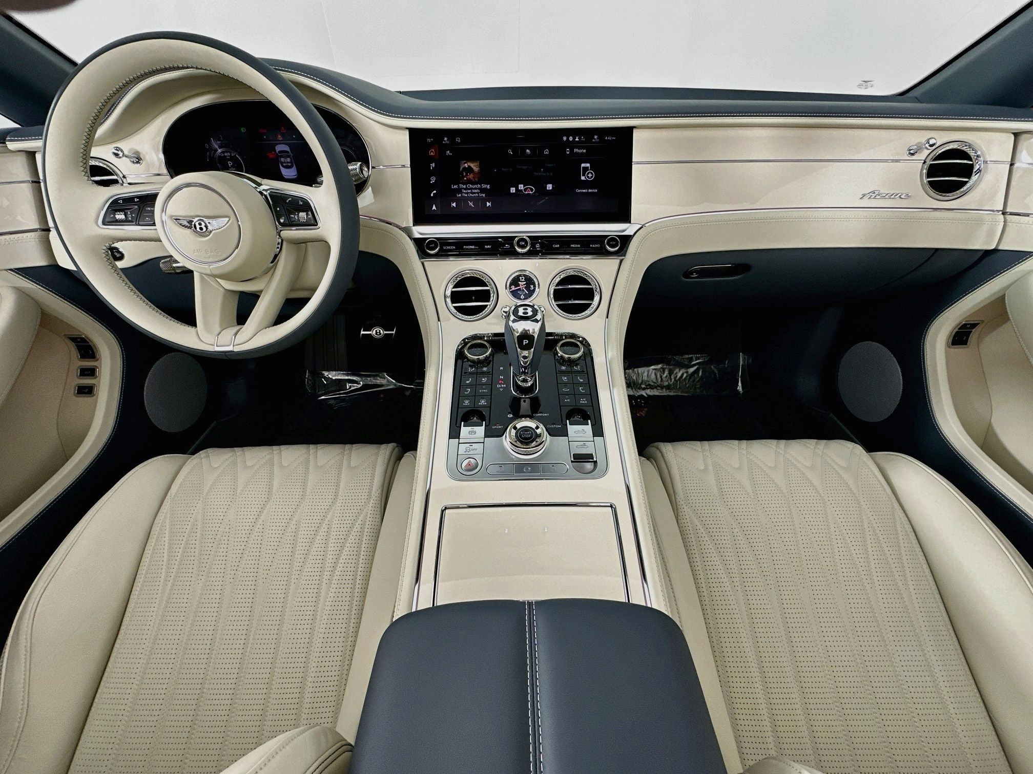 2026 Bentley Continental GTC Azure