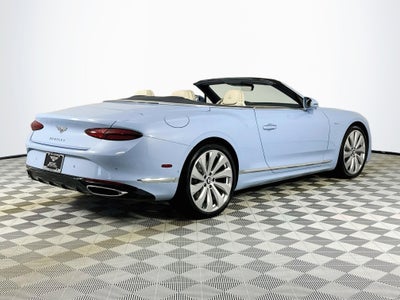 2026 Bentley Continental GTC Azure