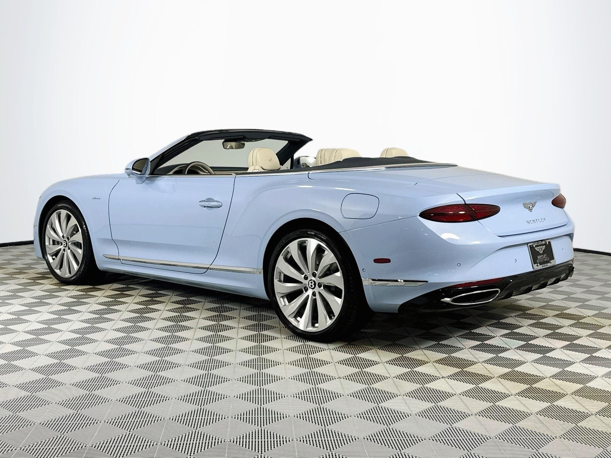 2026 Bentley Continental GTC Azure