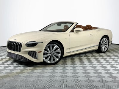 2026 Bentley Continental GTC Azure