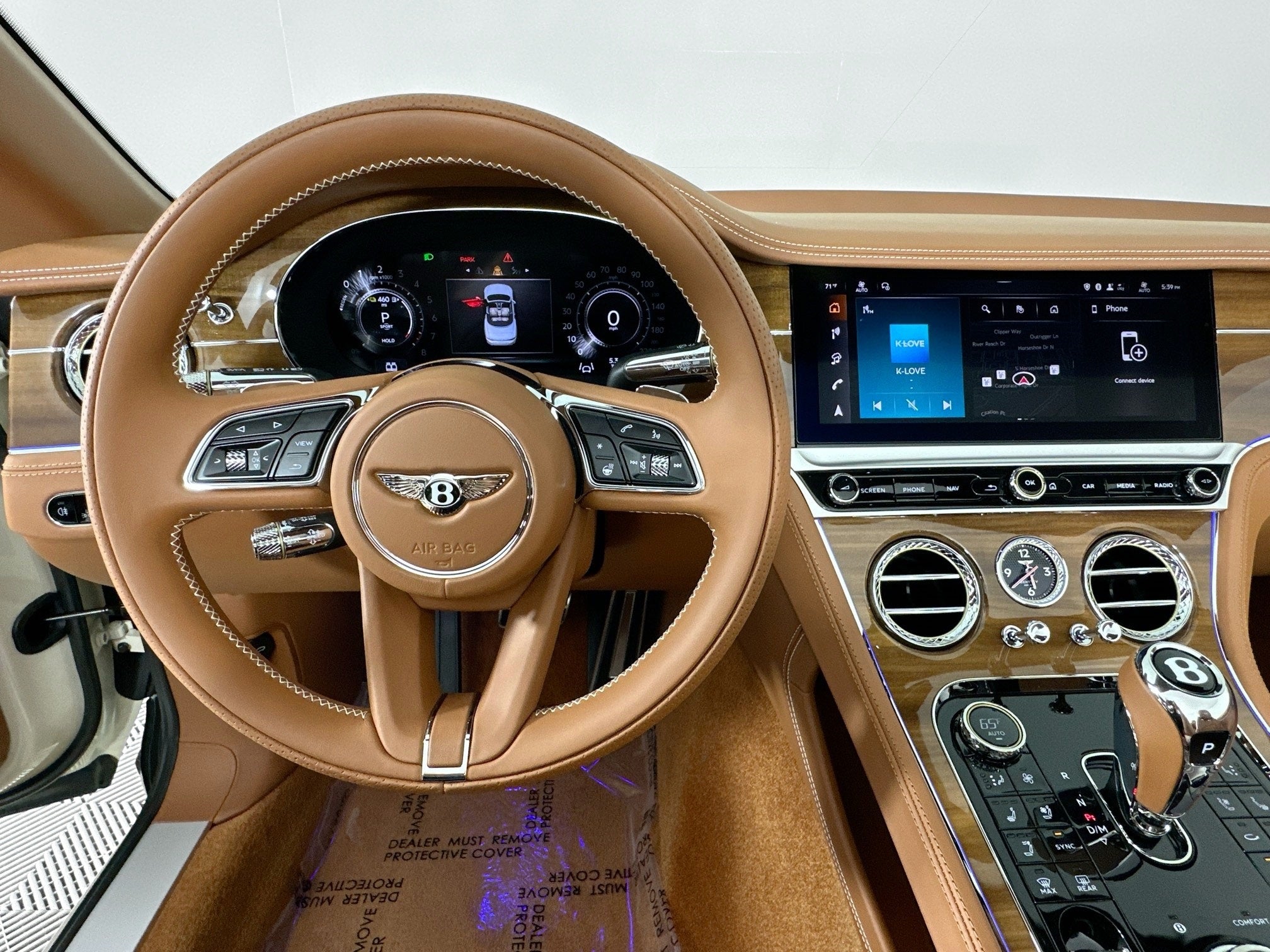 2026 Bentley Continental GTC Azure