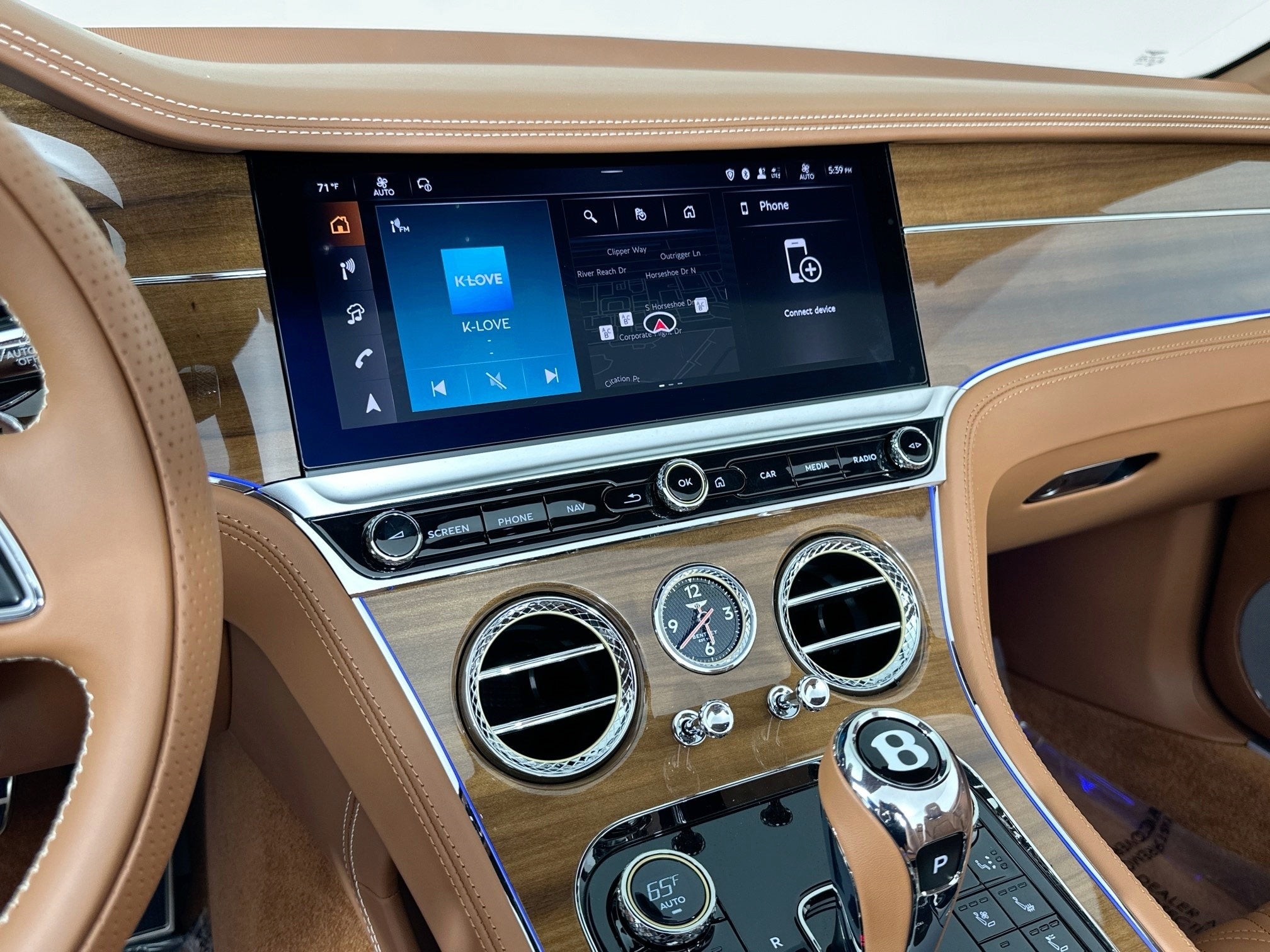 2026 Bentley Continental GTC Azure