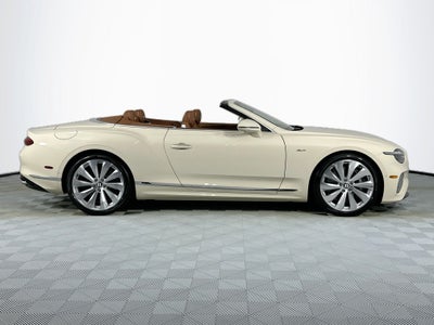 2026 Bentley Continental GTC Azure