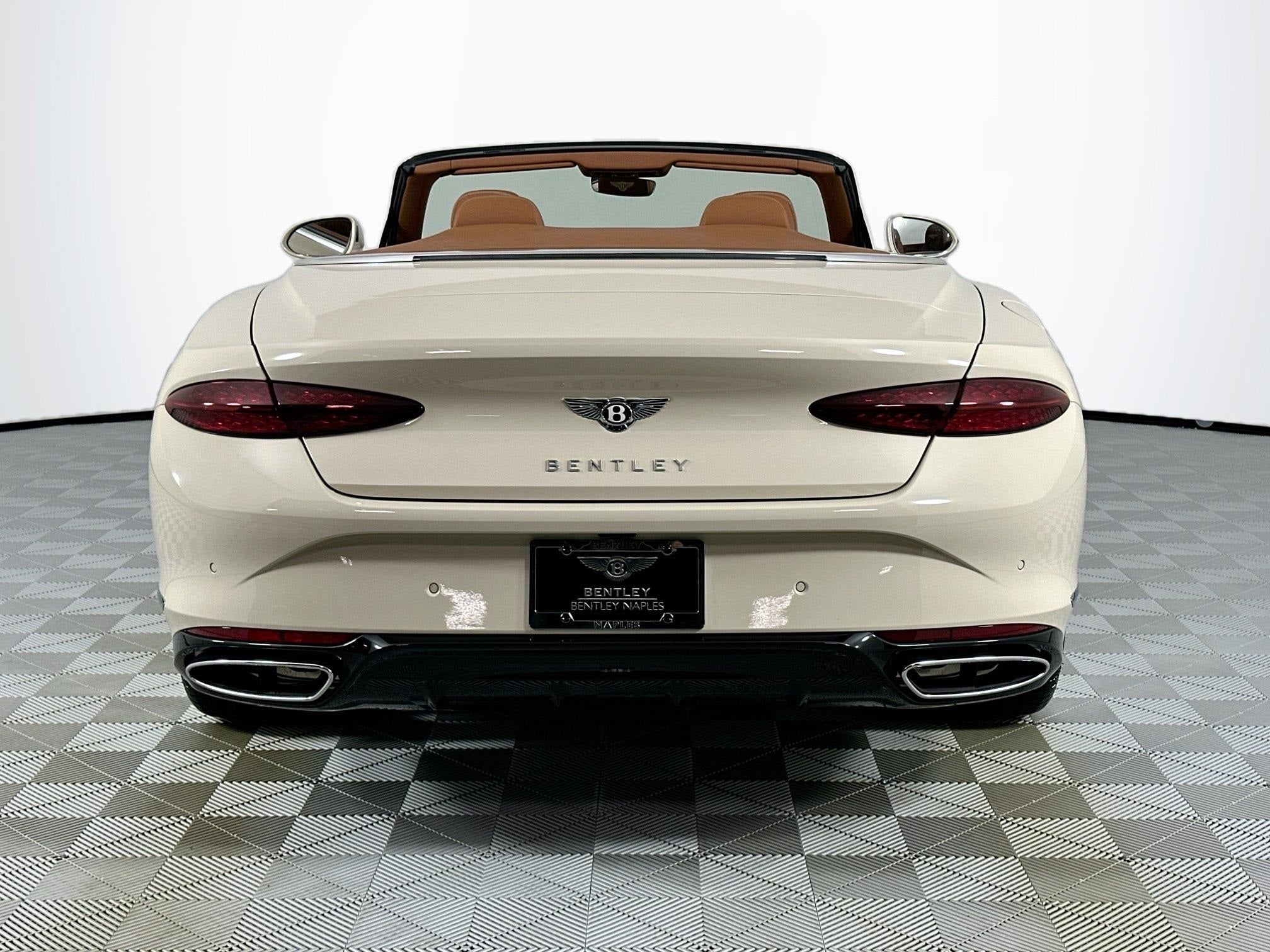 2026 Bentley Continental GTC Azure