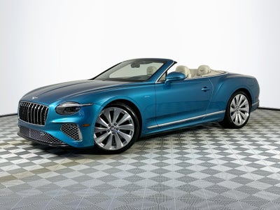 2026 Bentley Continental GTC Azure