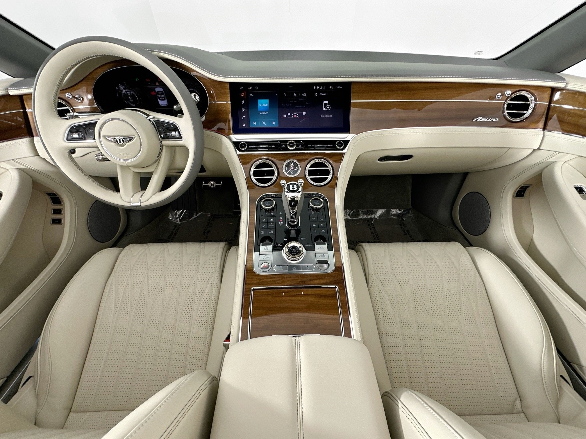 2026 Bentley Continental GTC Azure