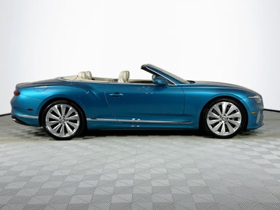 2026 Bentley Continental GTC Azure