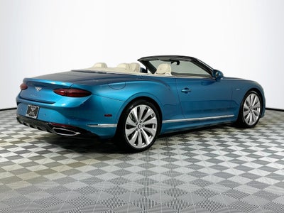 2026 Bentley Continental GTC Azure