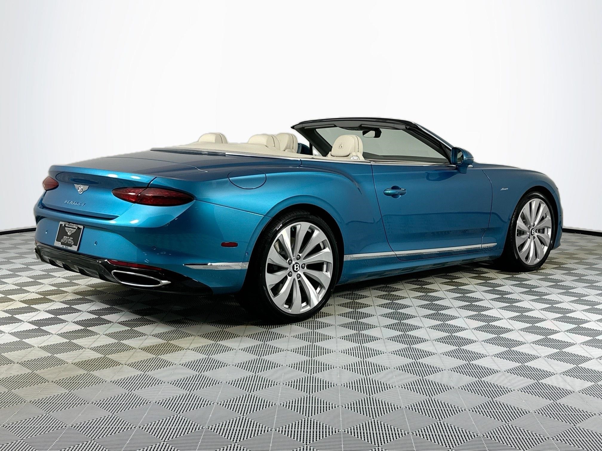 2026 Bentley Continental GTC Azure