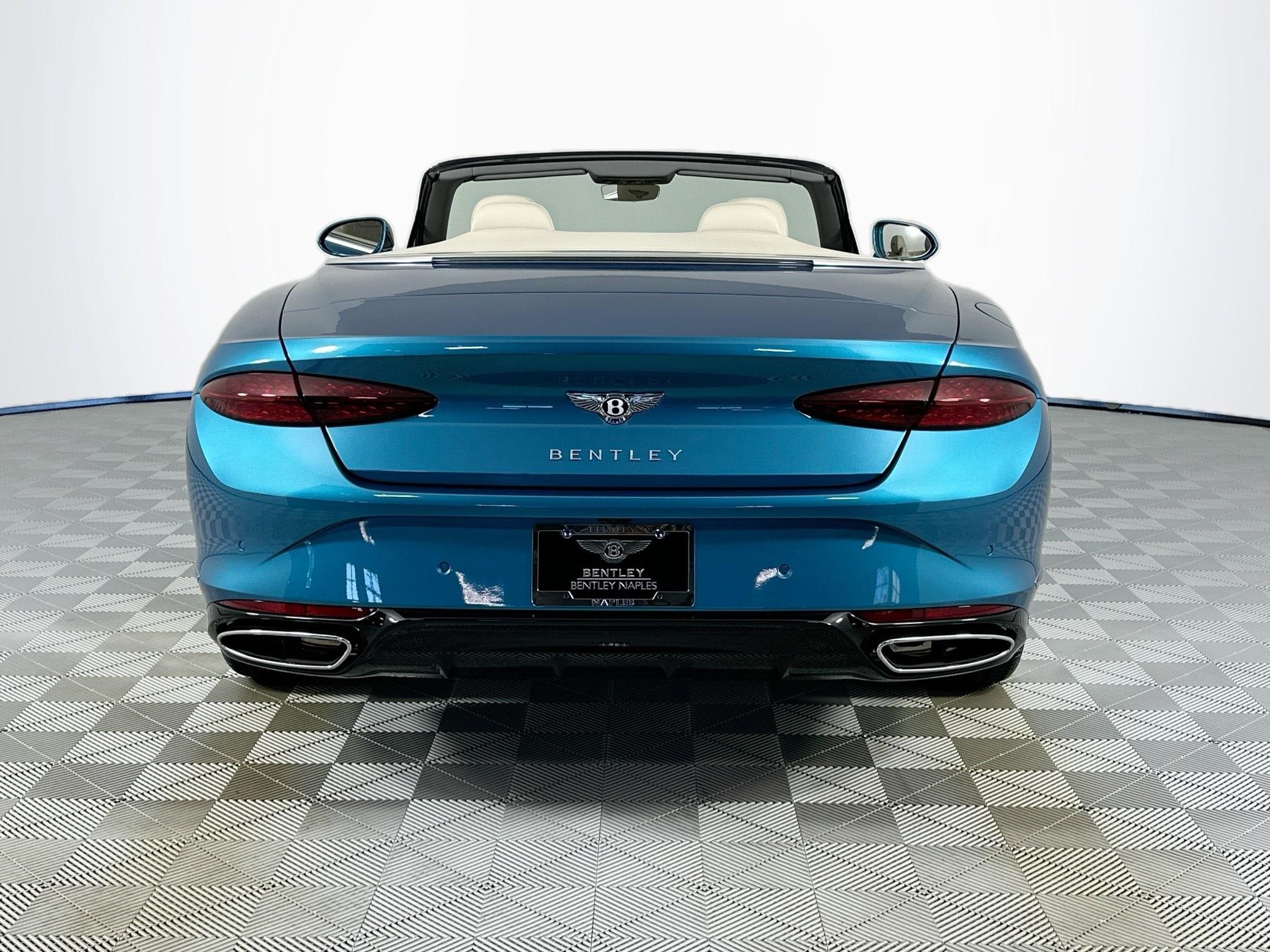 2026 Bentley Continental GTC Azure