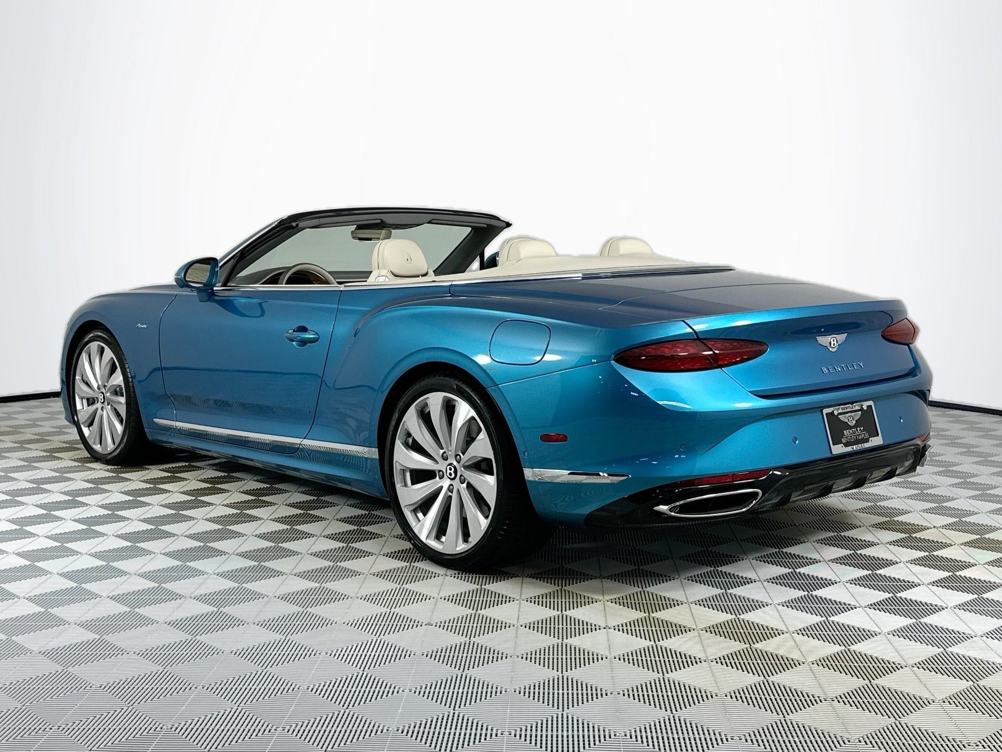 2026 Bentley Continental GTC Azure