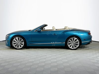 2026 Bentley Continental GTC Azure