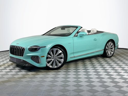 2026 Bentley Continental GTC Azure