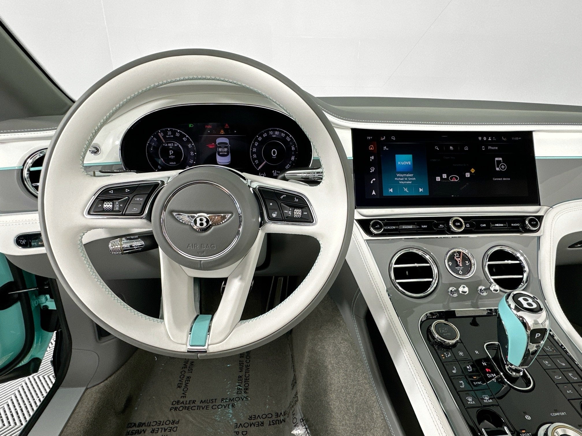 2026 Bentley Continental GTC Azure