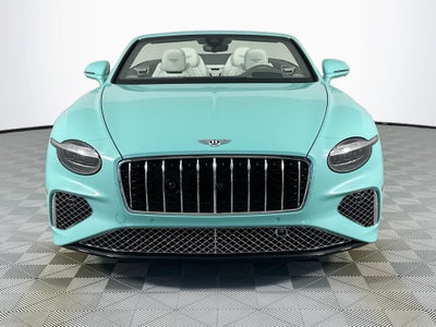 2026 Bentley Continental GTC Azure