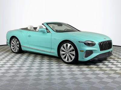 2026 Bentley Continental GTC Azure