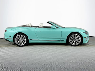 2026 Bentley Continental GTC Azure