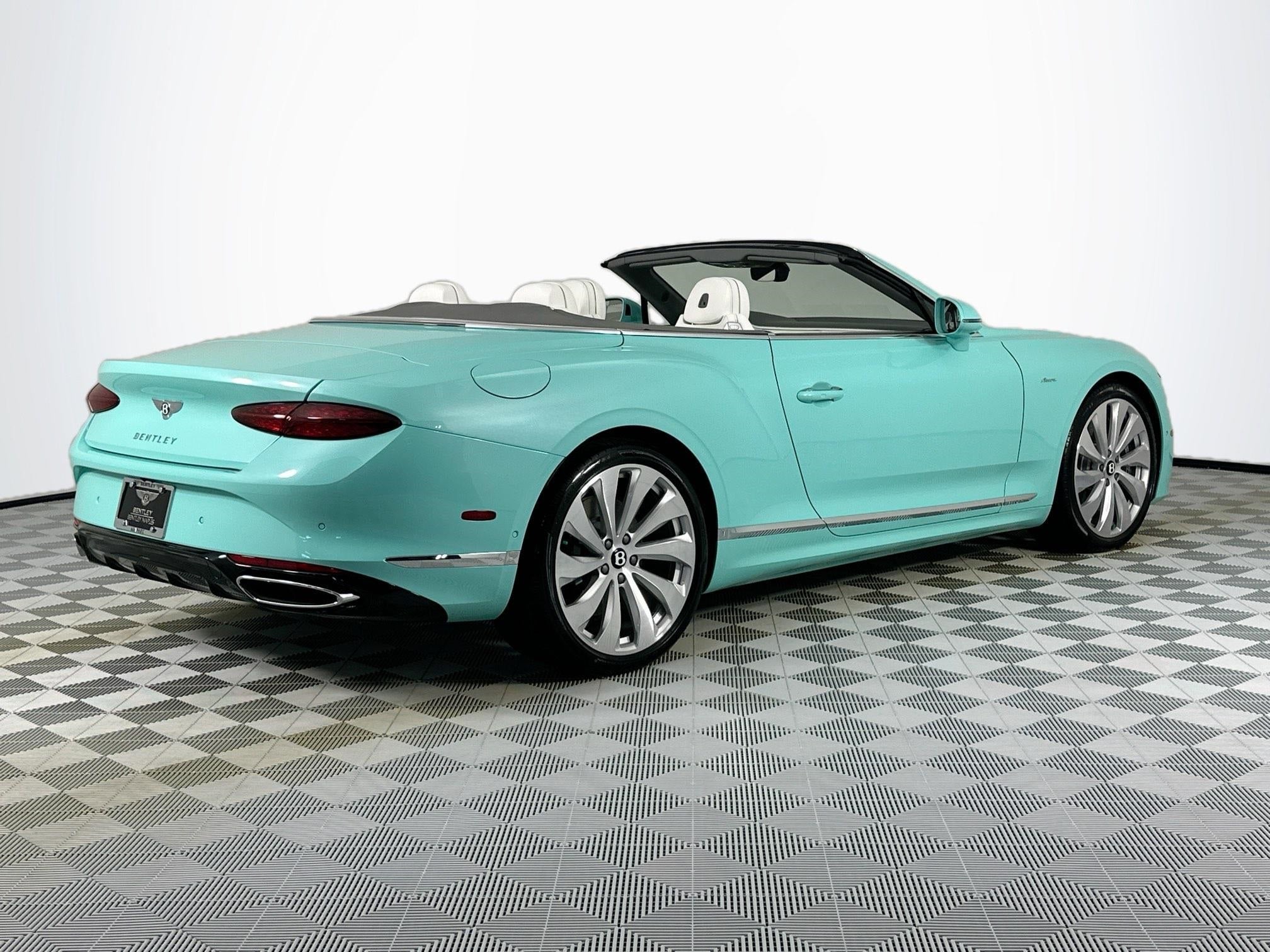 2026 Bentley Continental GTC Azure