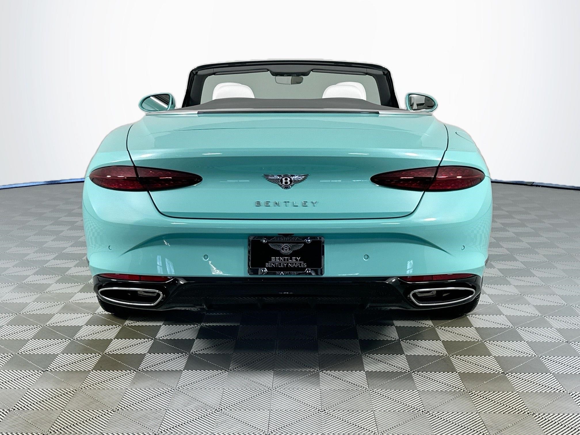 2026 Bentley Continental GTC Azure