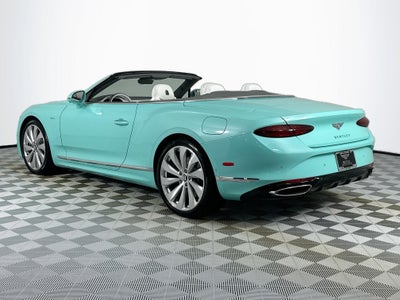 2026 Bentley Continental GTC Azure