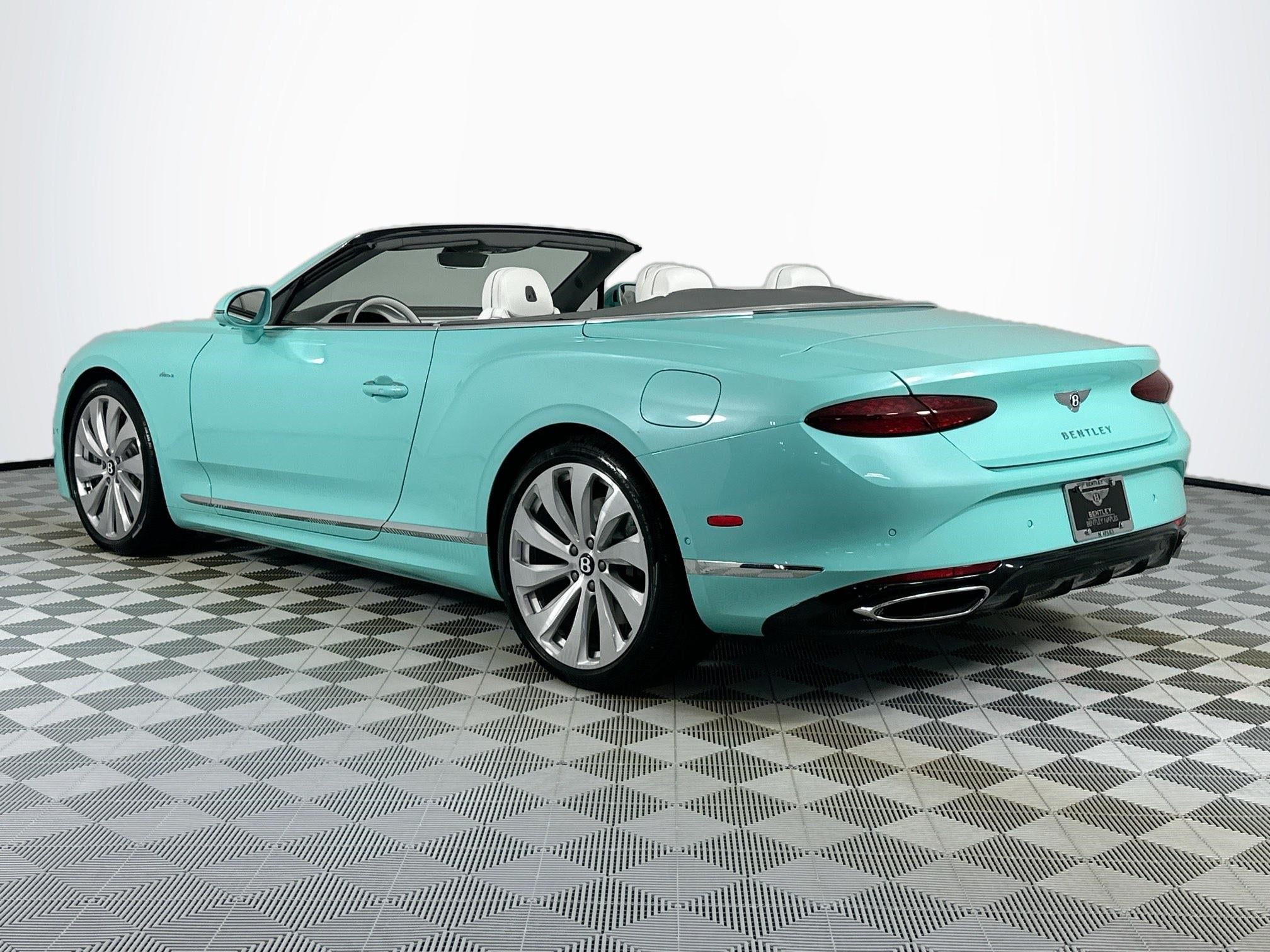 2026 Bentley Continental GTC Azure