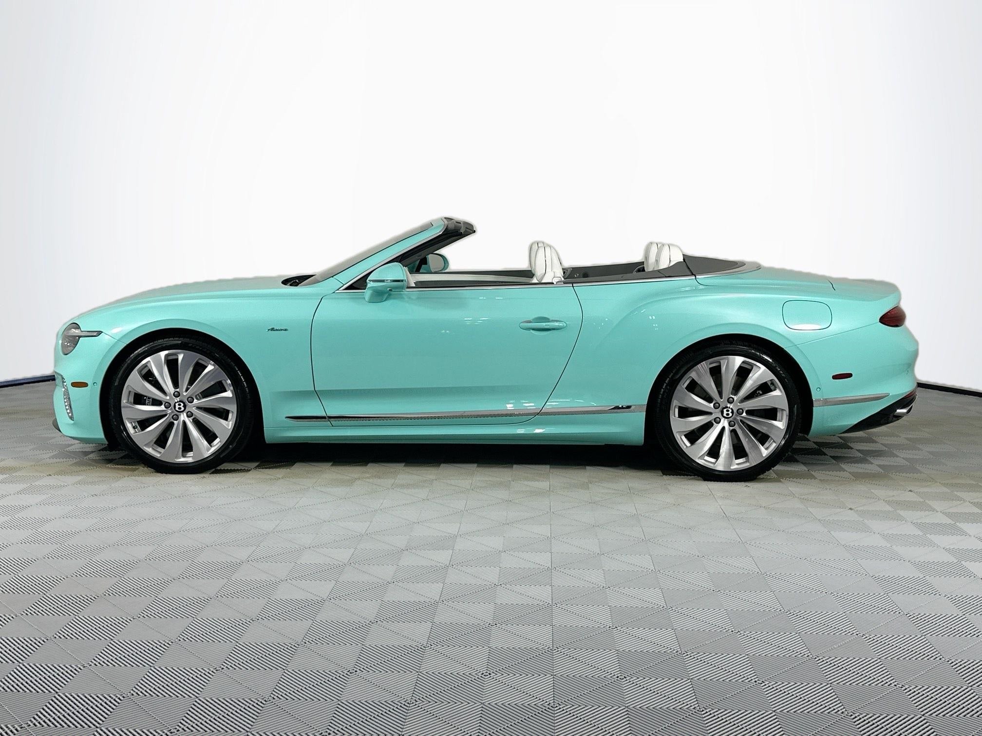 2026 Bentley Continental GTC Azure
