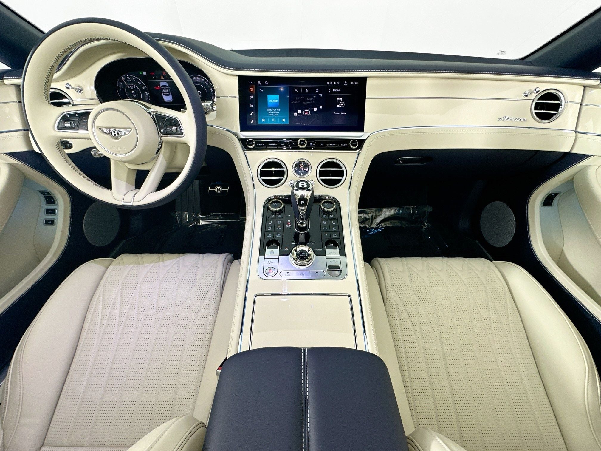 2026 Bentley Continental GTC Azure