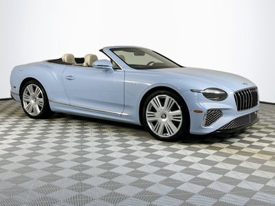 2026 Bentley Continental GTC Azure