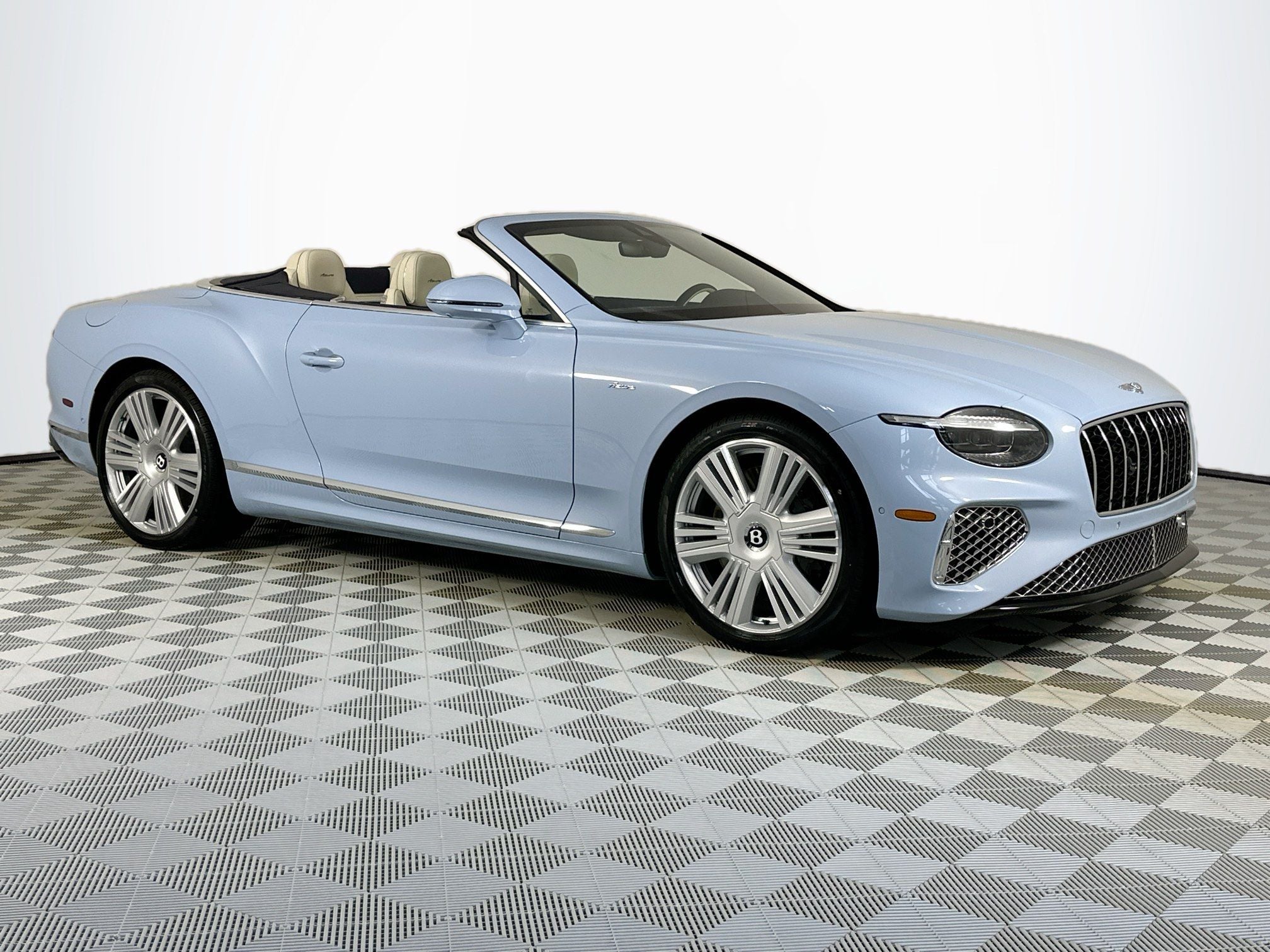 2026 Bentley Continental GTC Azure