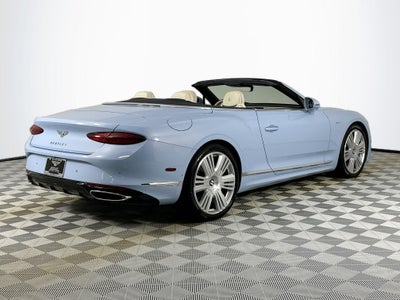 2026 Bentley Continental GTC Azure