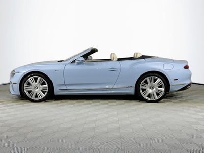 2026 Bentley Continental GTC Azure