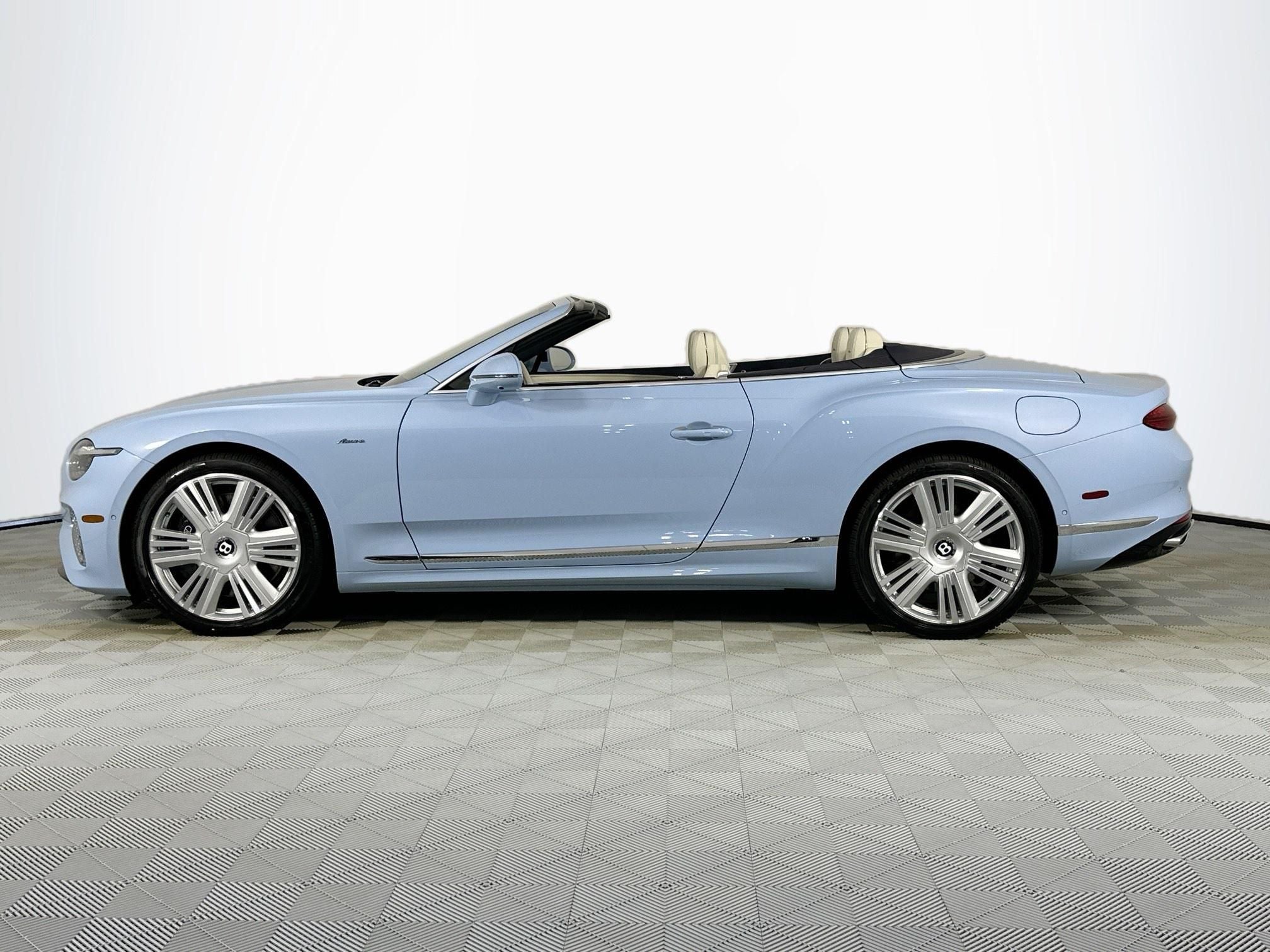 2026 Bentley Continental GTC Azure