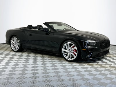 2026 Bentley Continental GTC S
