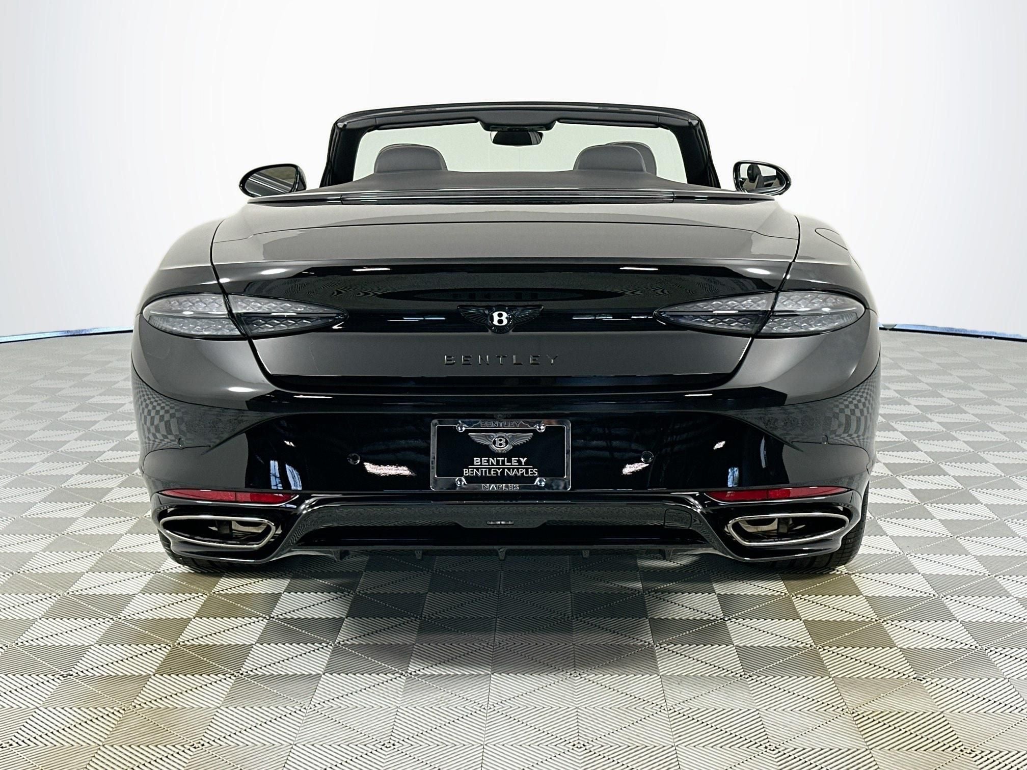 2026 Bentley Continental GTC S