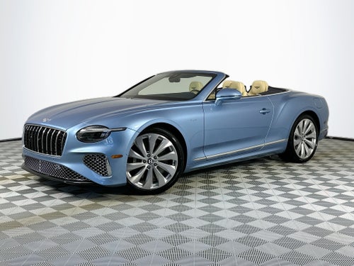 2026 Bentley Continental GTC Azure