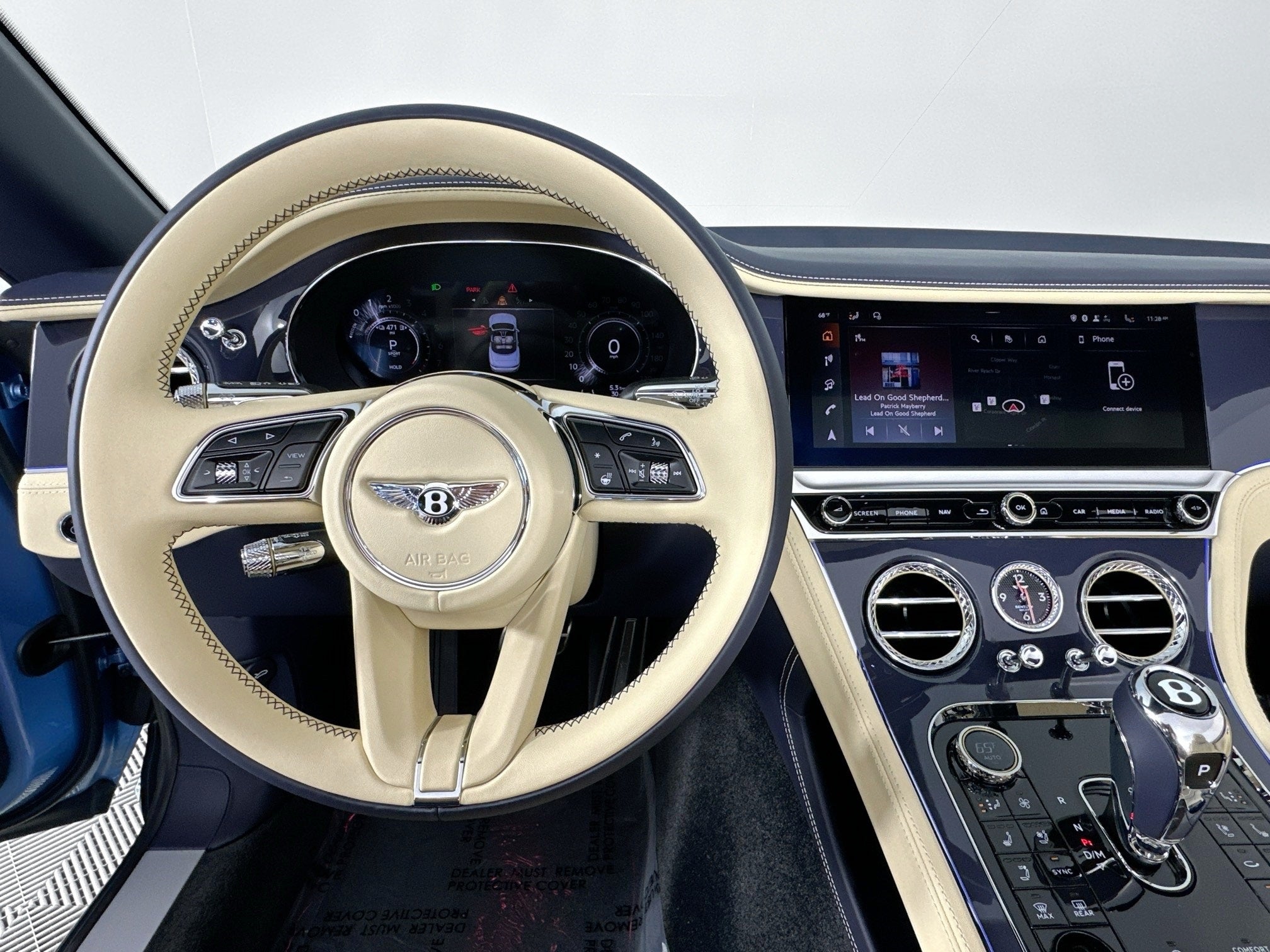 2026 Bentley Continental GTC Azure