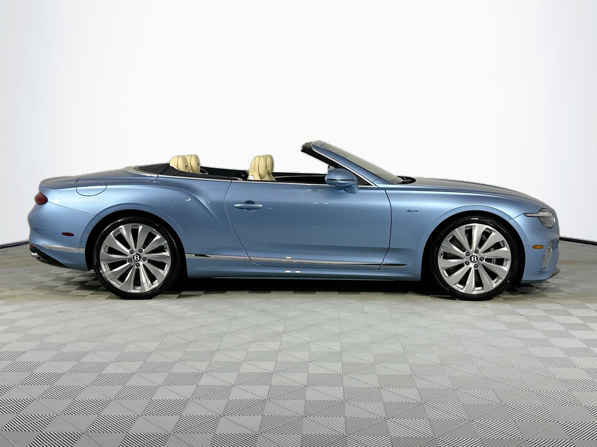 2026 Bentley Continental GTC Azure